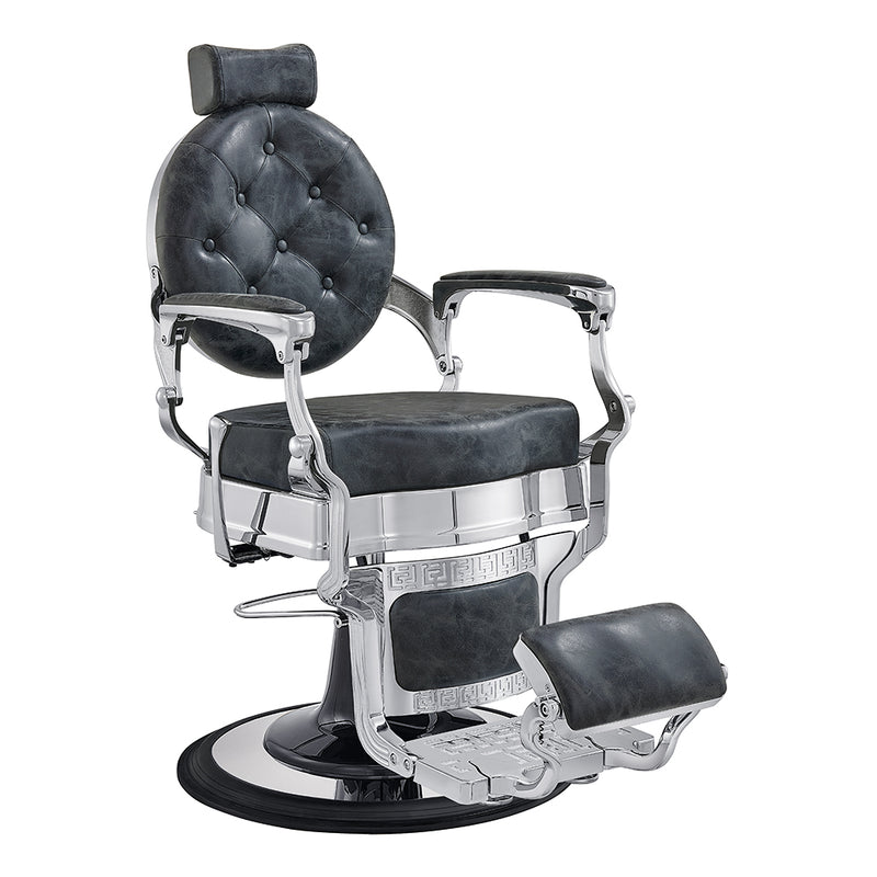 Julius Barber Shop Chair Vintage Black DIR
