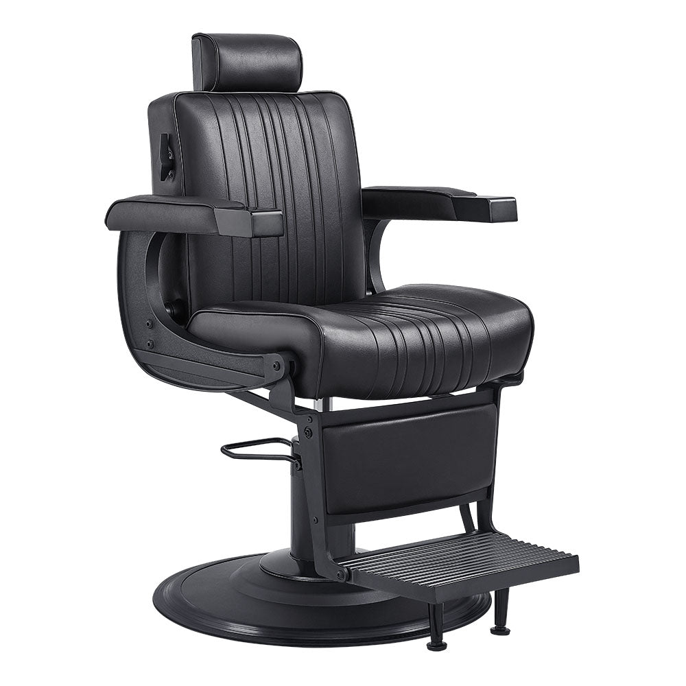 Belgrano Barber Chair Black DIR