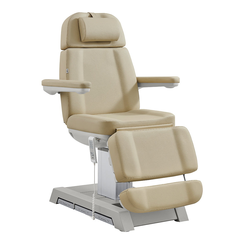 Sydney Medical Chair – 4 Motors with Foot Remote & Hand Remote Beige DIR