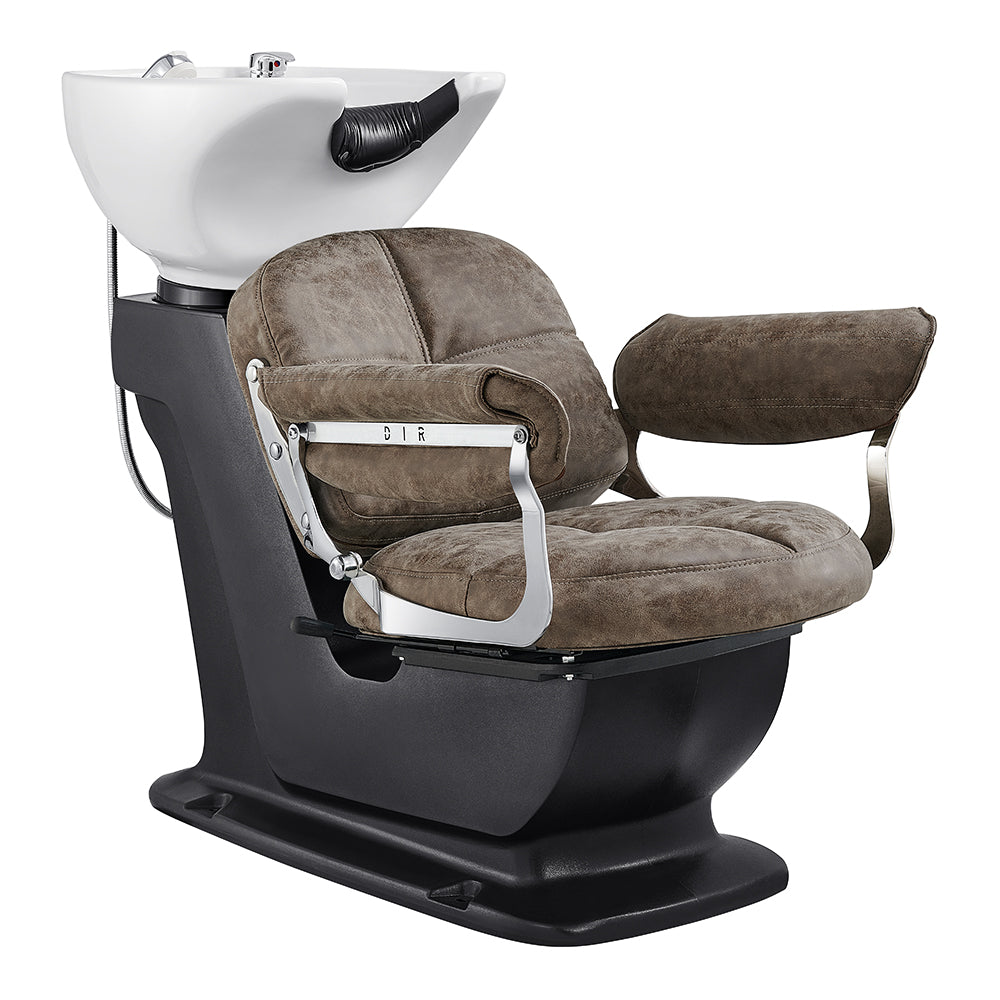 Mochilagon Salon Shampoo Backwash Unit Vintage Brown DIR