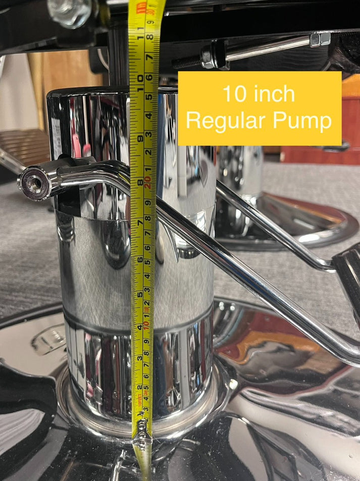 Chrome Barber Chair Base AGS Beauty