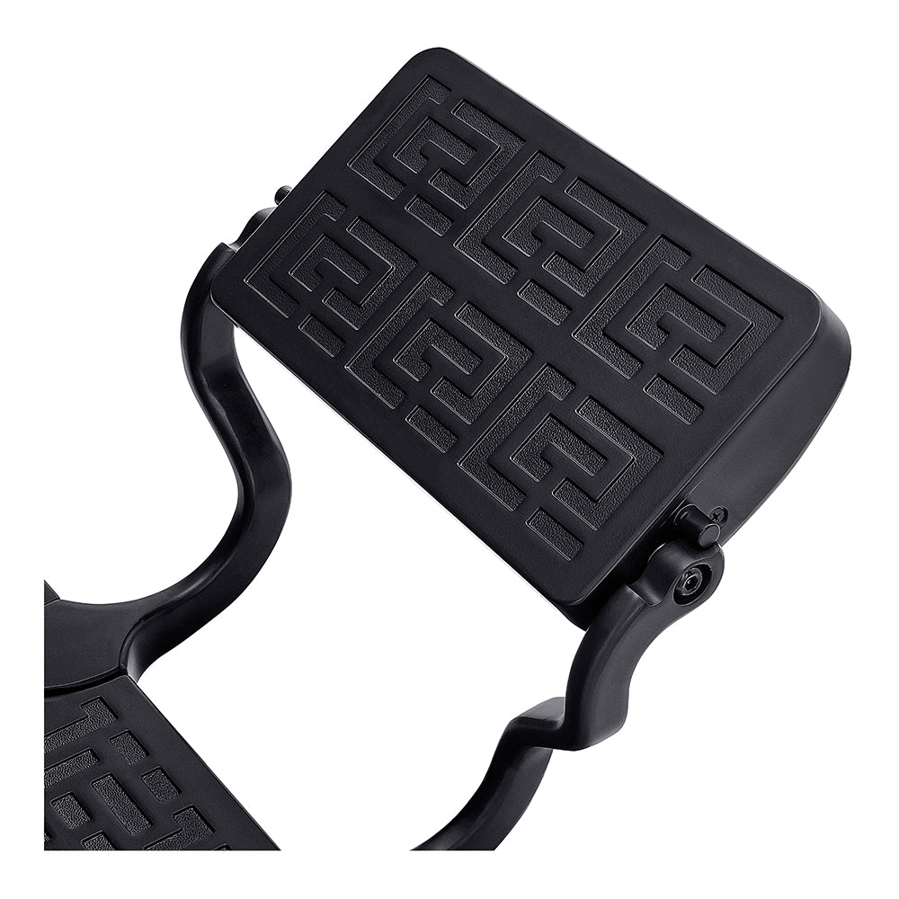 The Viking Modern Barber Chair Gray DIR