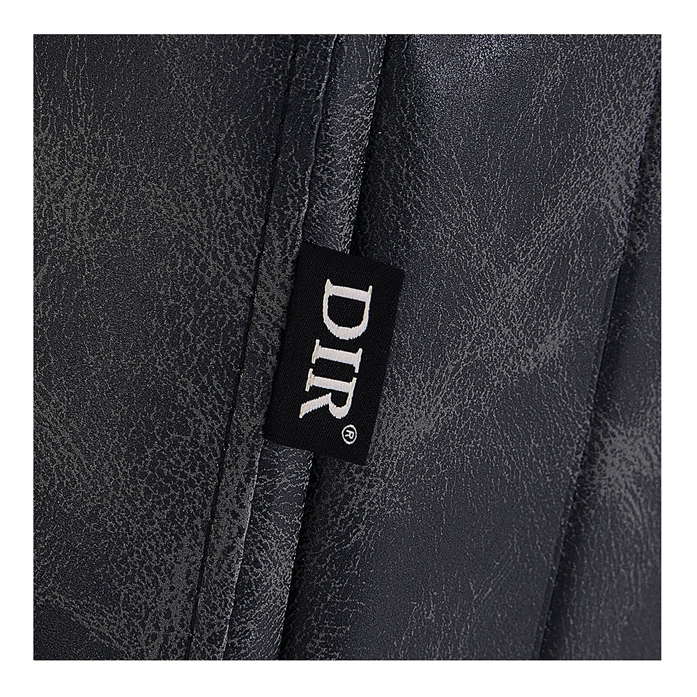 Belgrano Barber Chair Vintage Black DIR