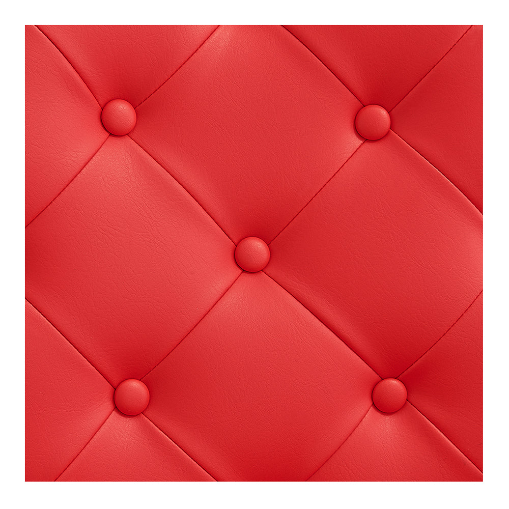 Julius Barber Shop Chair Red DIR