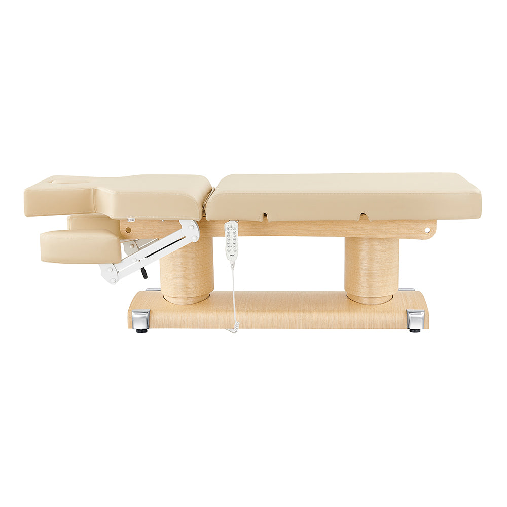 Luxi 4 Motors Medical Spa Treatment Table Beige DIR