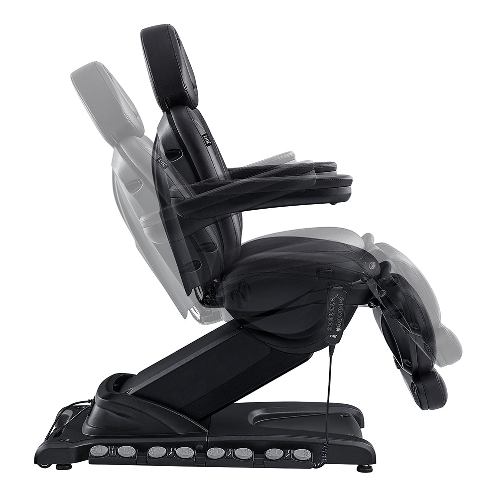 Apollo II Electric Beauty Bed with Thermo Heat Black DIR