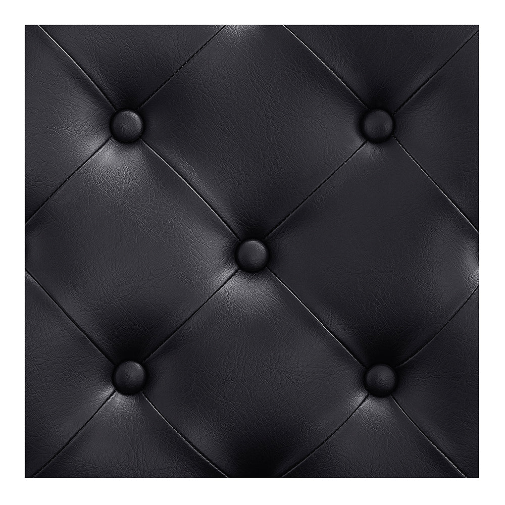 Julius Barber Shop Chair Black DIR