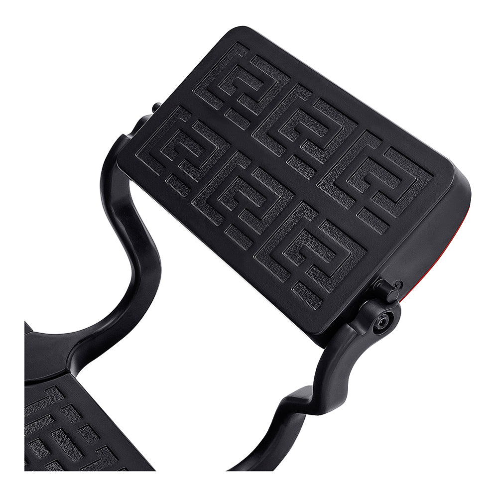 The Viking Modern Barber Chair Red DIR