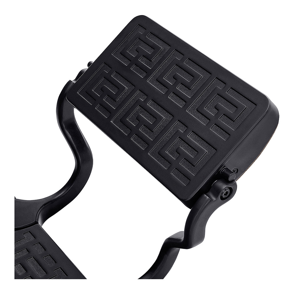 The Viking Modern Barber Chair Vintage Brown DIR