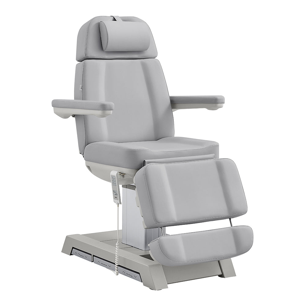 Sydney Medical Chair – 4 Motors with Foot Remote & Hand Remote Gray DIR