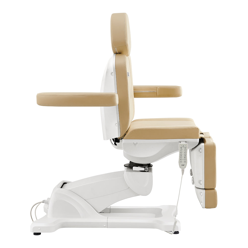 Libra II with Split Legs Medical Electric Procedure Chair-5 Motors Beige DIR