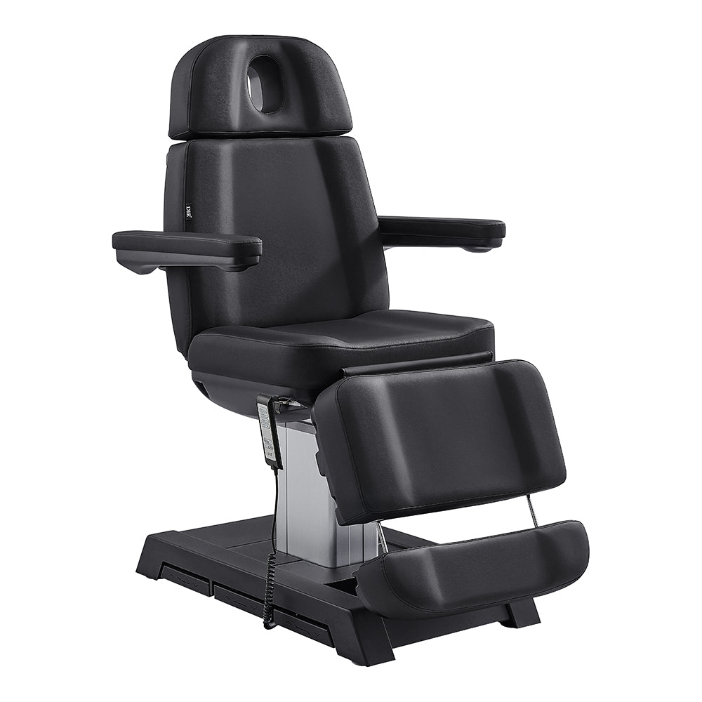 Sydney Medical Chair – 4 Motors with Foot Remote & Hand Remote Black DIR