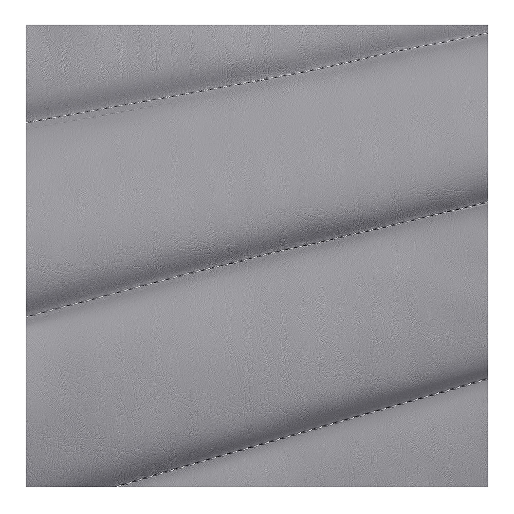 Bella V Reclining Massage Salon Backwash Chairs Gray DIR