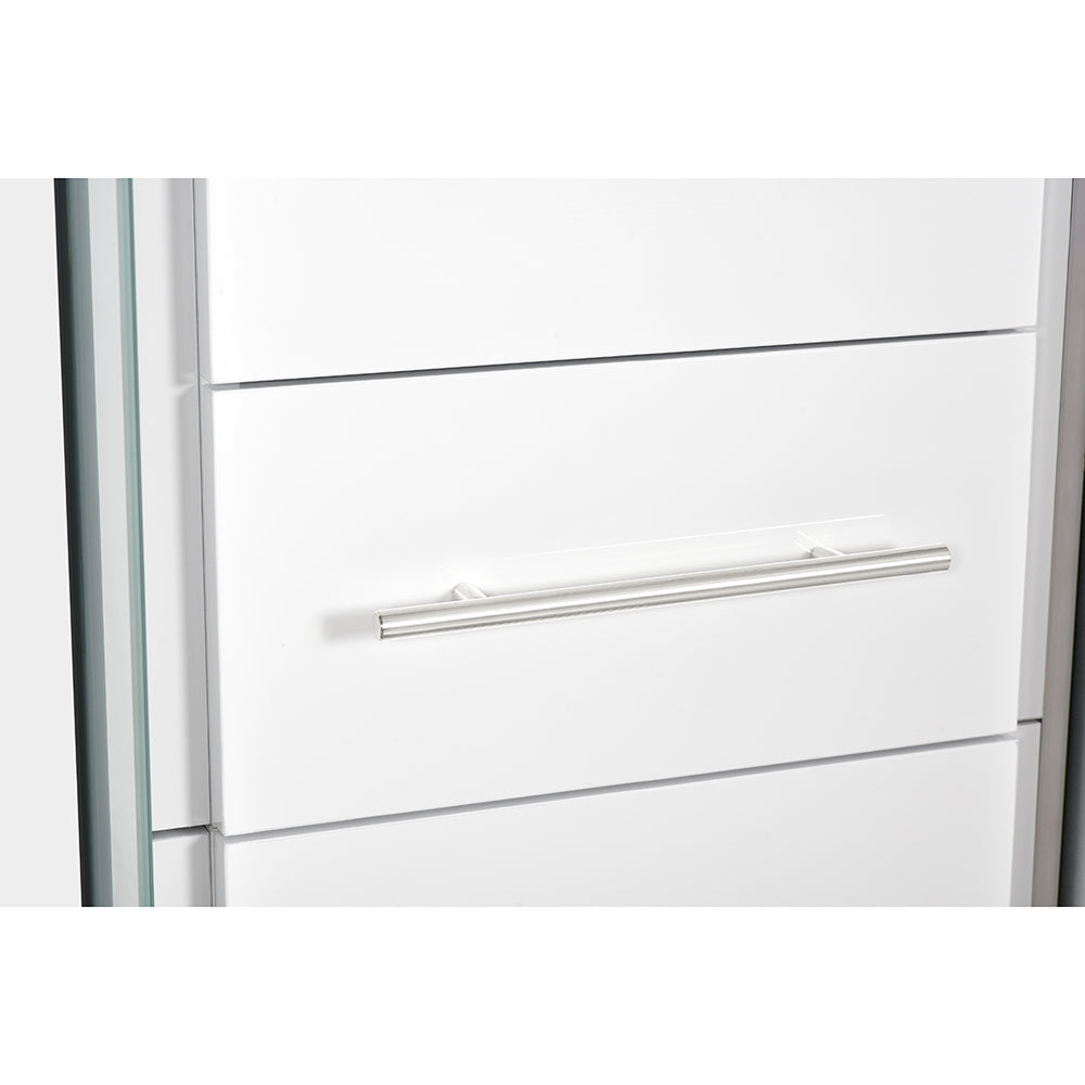 Magic II Double LED Lighted Styling Station White DIR