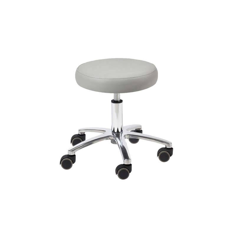 Pedicure Stool Grey Whale Spa