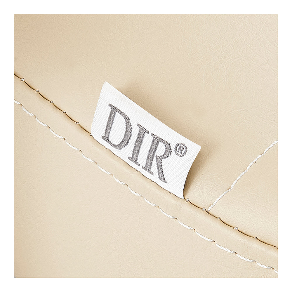 Zen Adjustable Swivel Beige Stool DIR