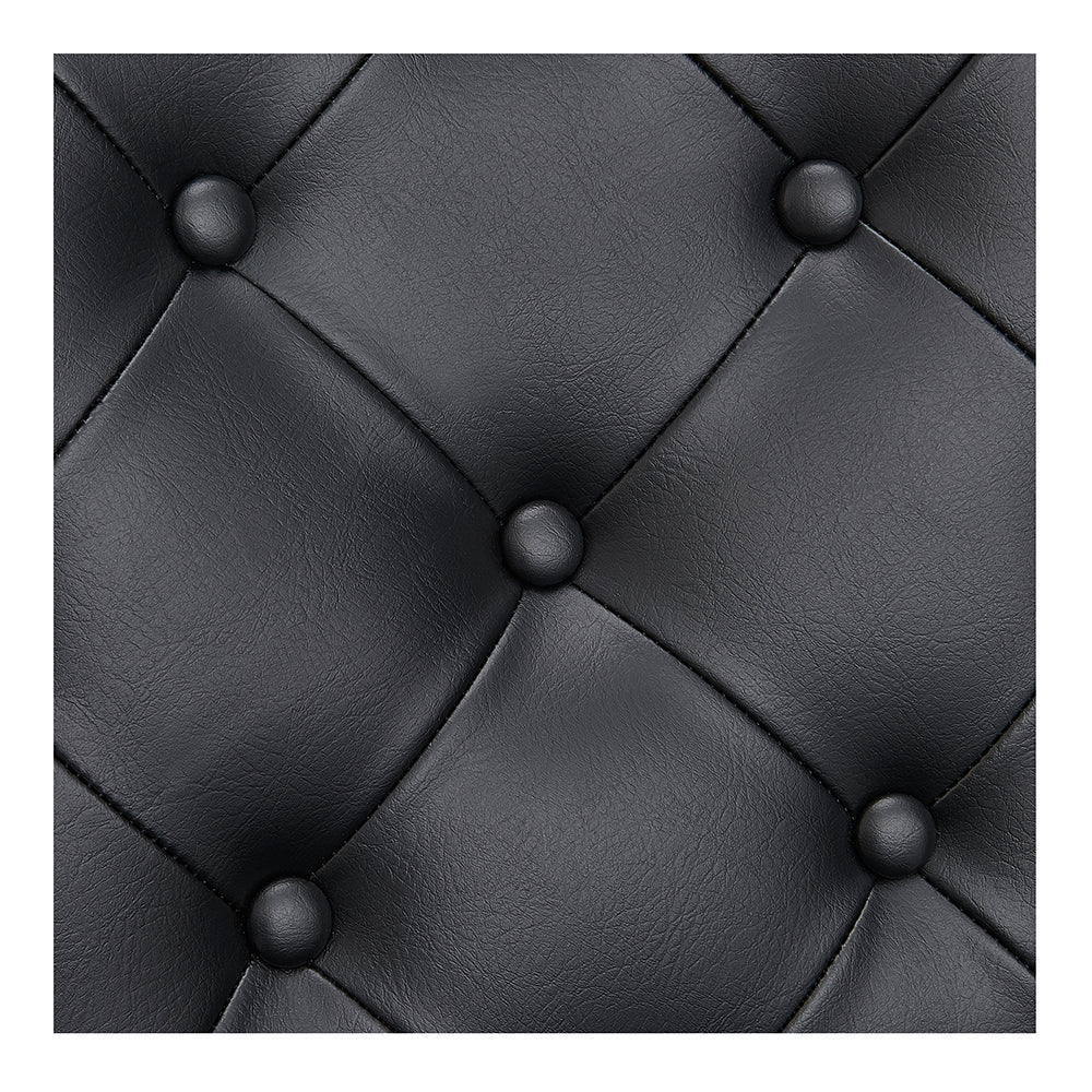 The Viking Modern Barber Chair Black DIR