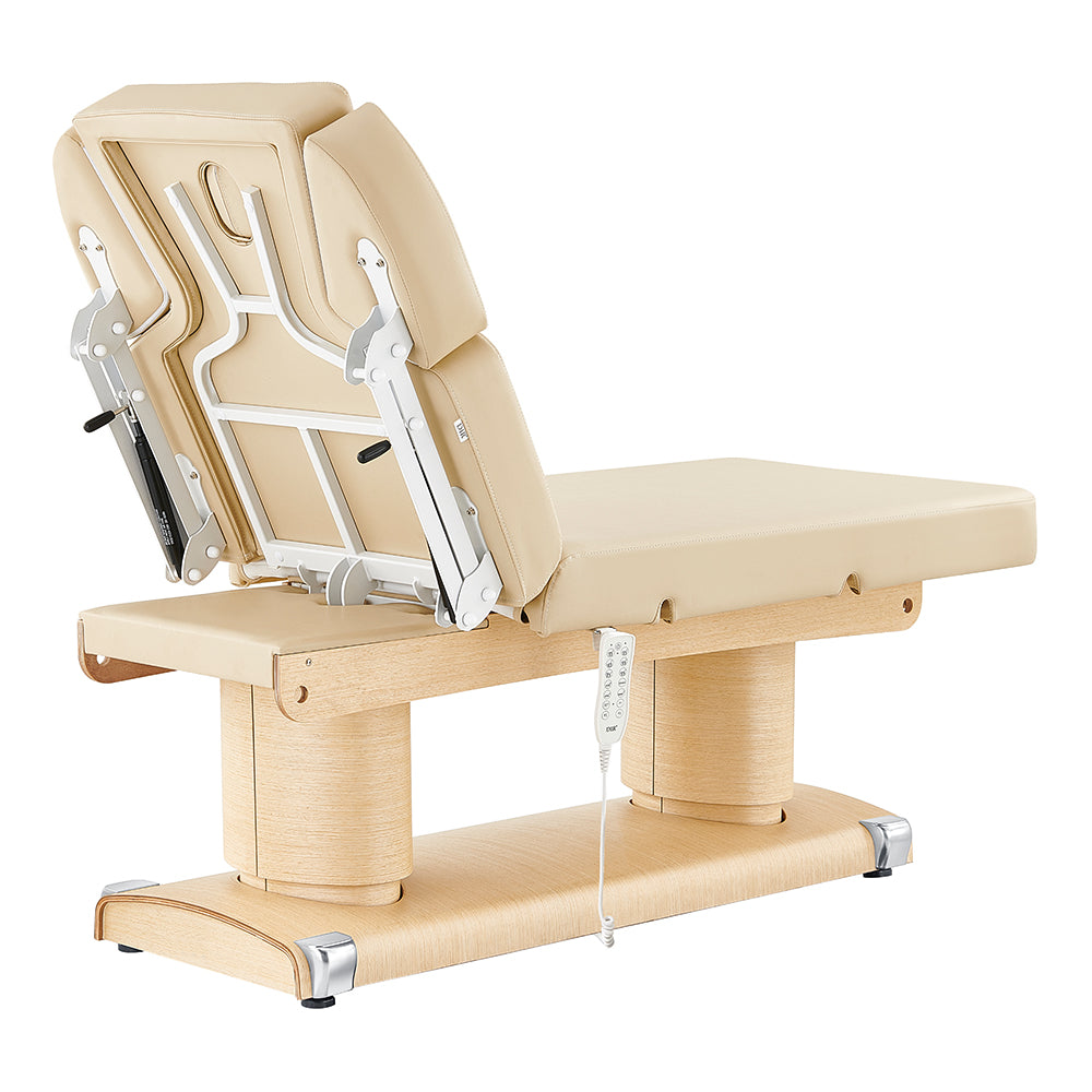 Luxi 4 Motors Medical Spa Treatment Table Beige DIR