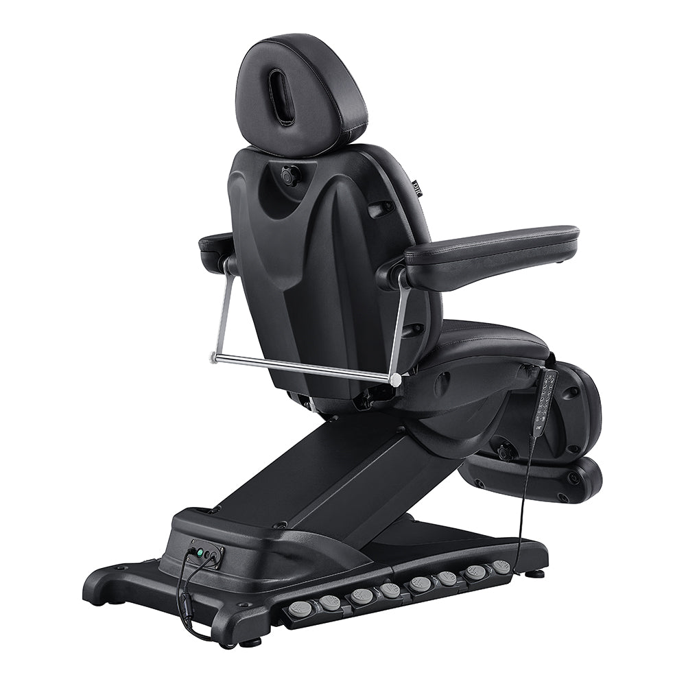 Apollo II Electric Beauty Bed with Thermo Heat Black DIR