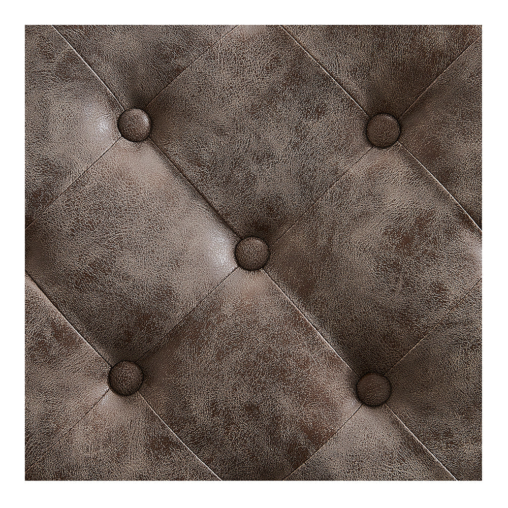 The Viking Modern Barber Chair Vintage Brown DIR