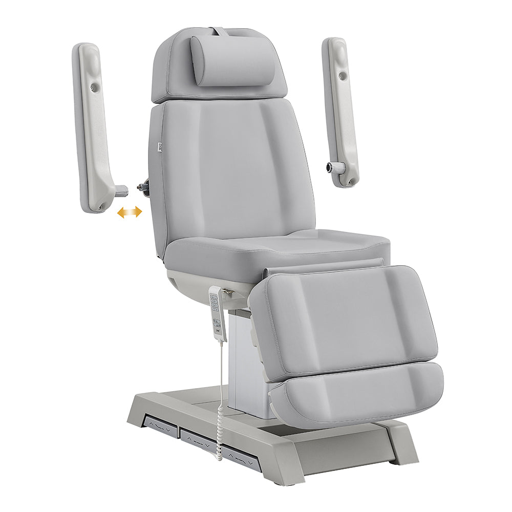 Sydney Medical Chair – 4 Motors with Foot Remote & Hand Remote Gray DIR