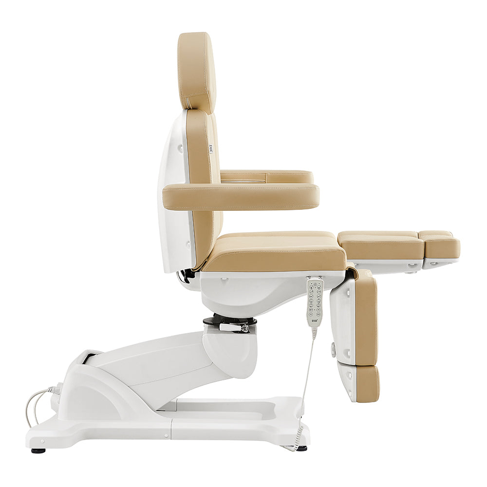 Libra II with Split Legs Medical Electric Procedure Chair-5 Motors Beige DIR
