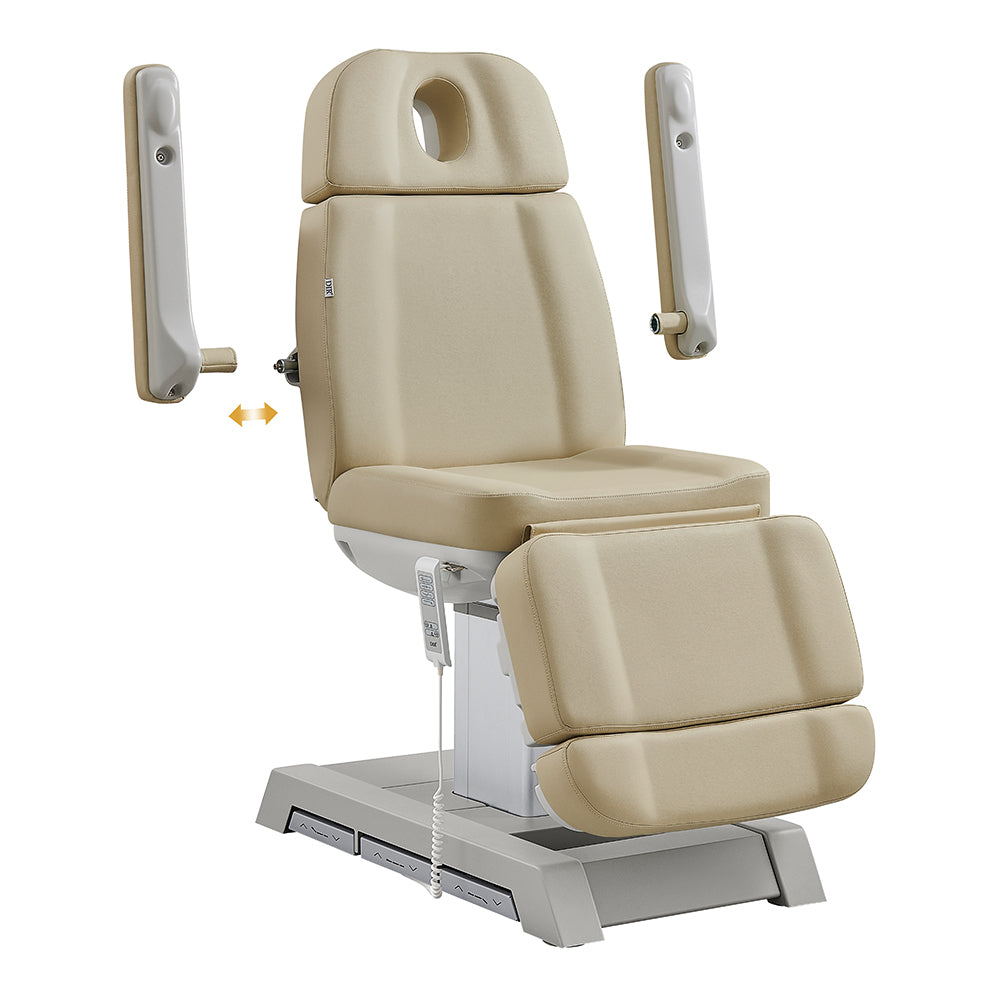 Sydney Medical Chair – 4 Motors with Foot Remote & Hand Remote Beige DIR