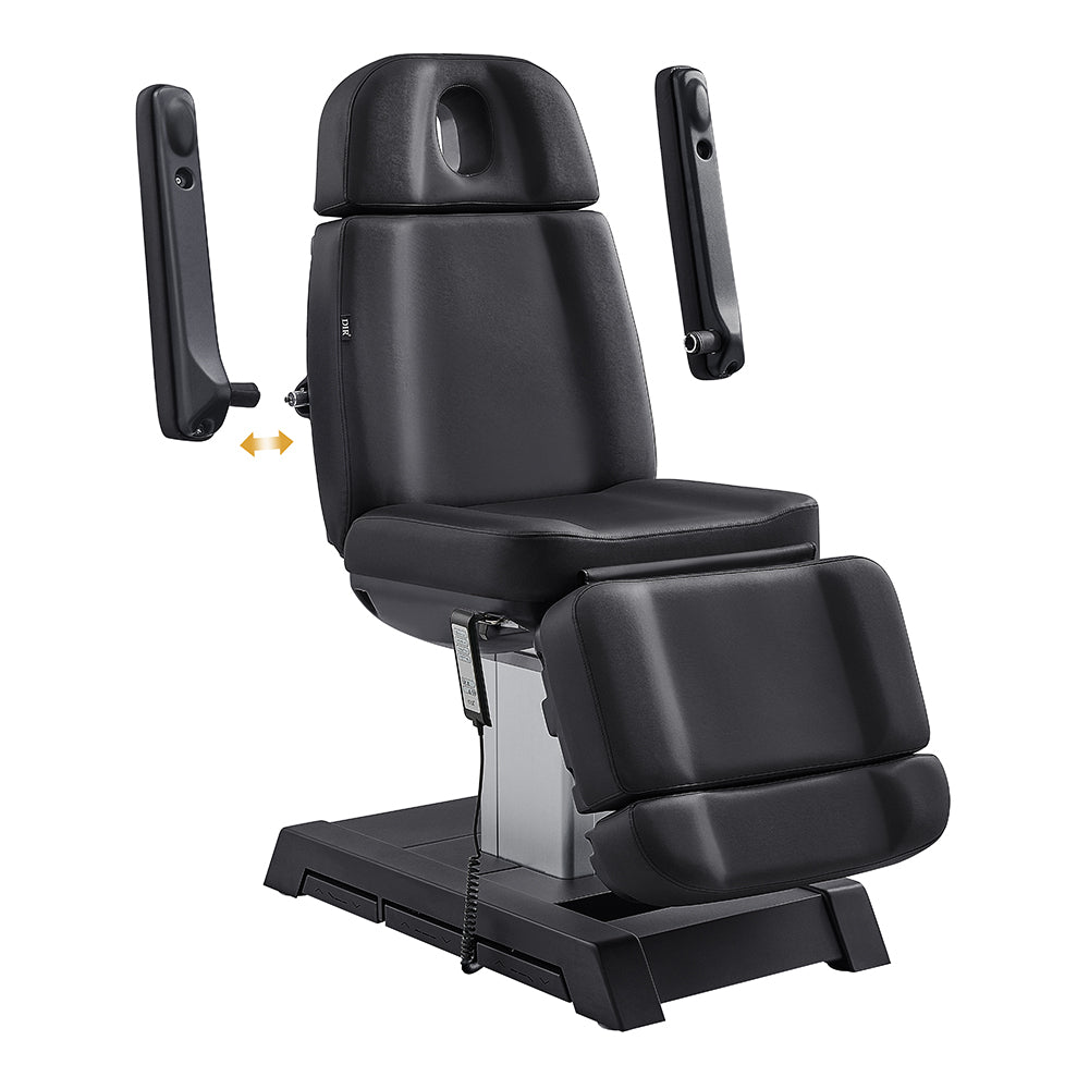 Sydney Medical Chair – 4 Motors with Foot Remote & Hand Remote Black DIR