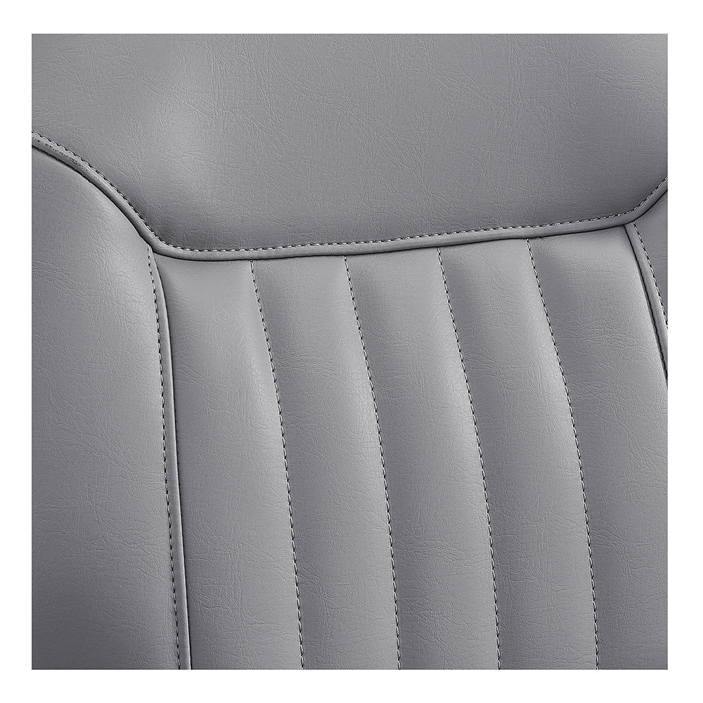 Kaiser II Retro Style Barber Chair Gray DIR