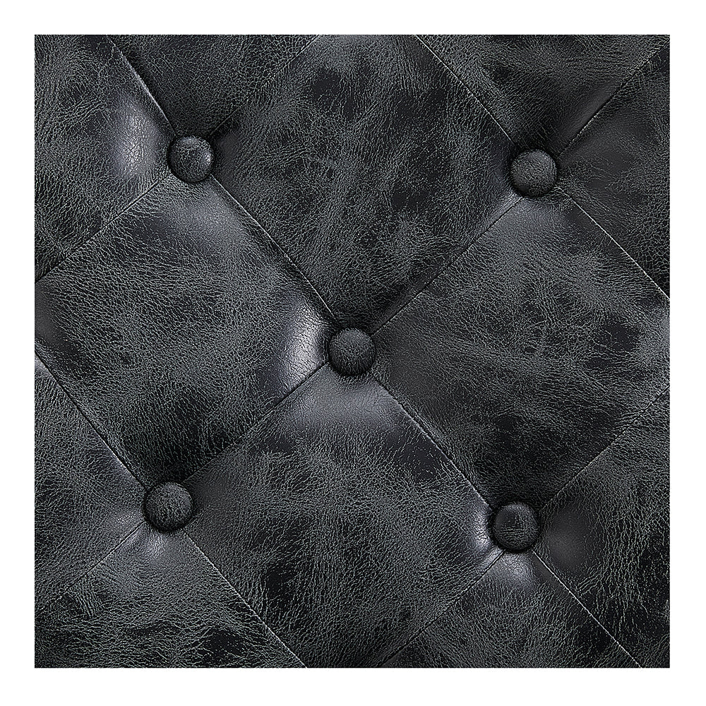 The Viking Modern Barber Chair Vintage Black DIR