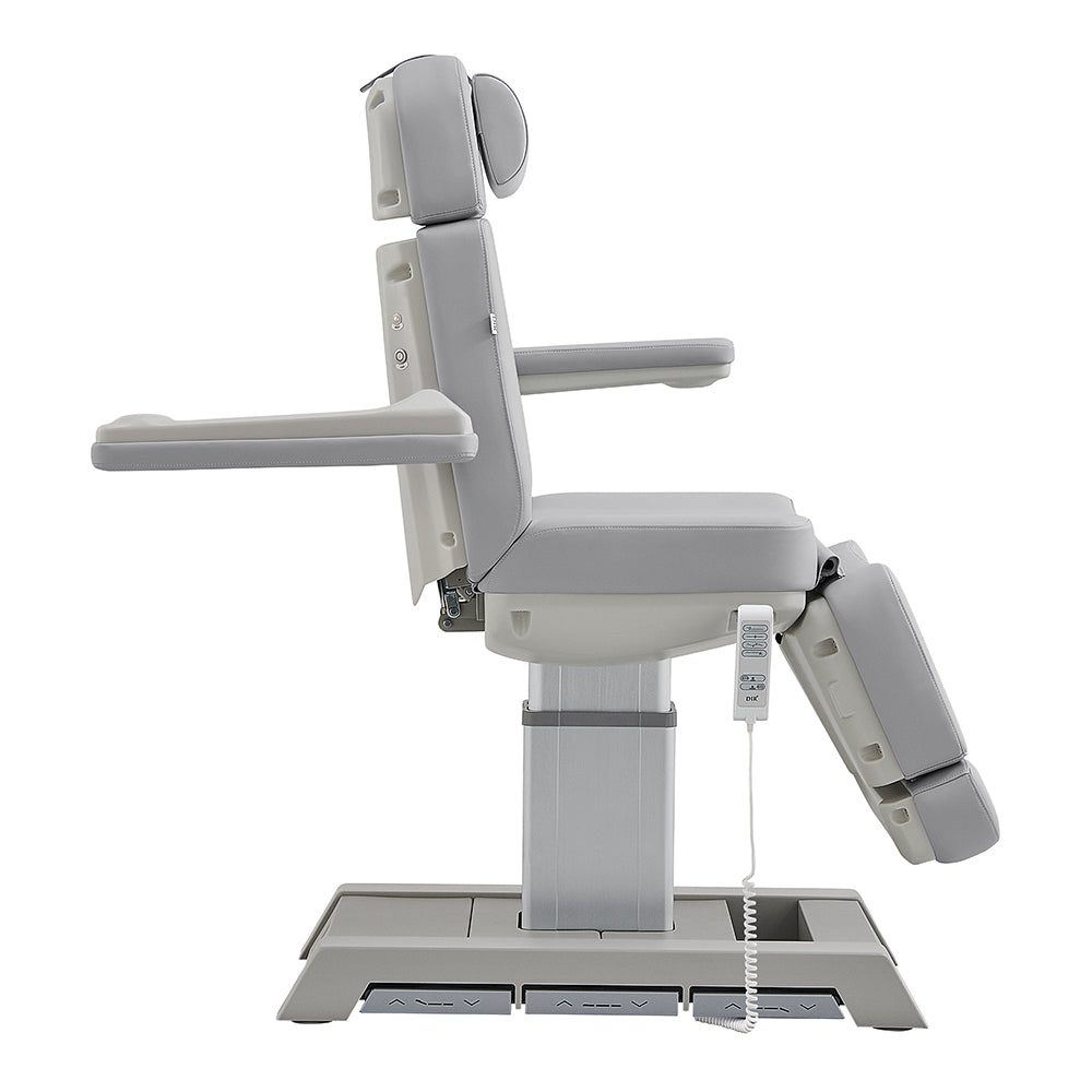 Sydney Medical Chair – 4 Motors with Foot Remote & Hand Remote Gray DIR