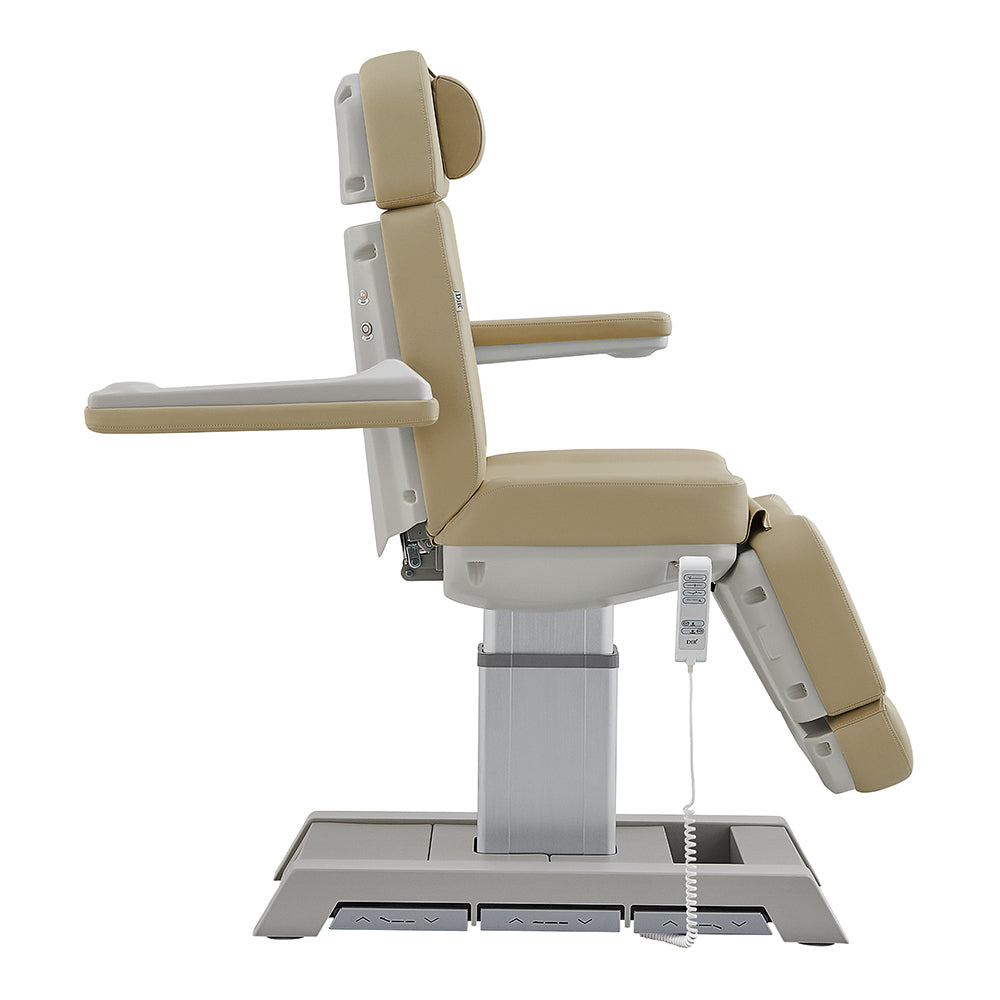 Sydney Medical Chair – 4 Motors with Foot Remote & Hand Remote Beige DIR