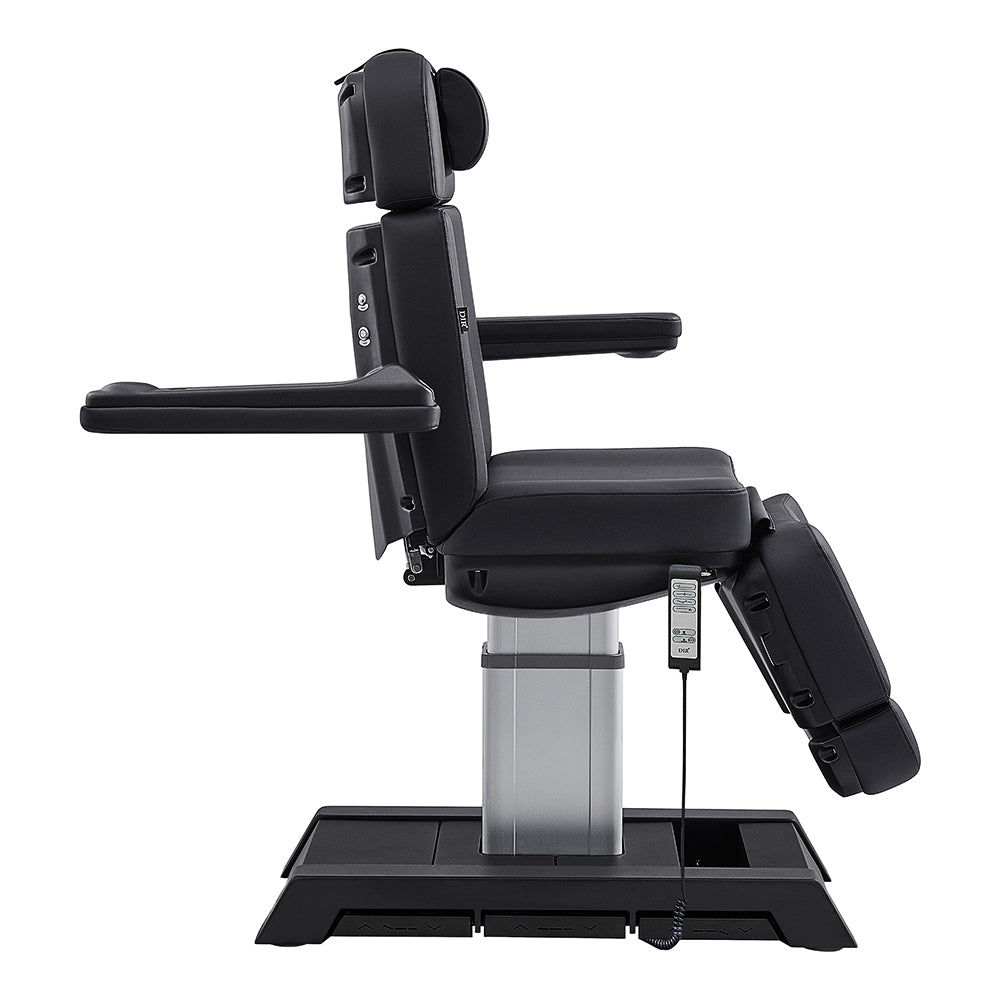 Sydney Medical Chair – 4 Motors with Foot Remote & Hand Remote Black DIR