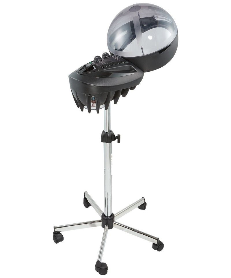 EcoVap Hair Steamer w/ Caster Base Pibbs