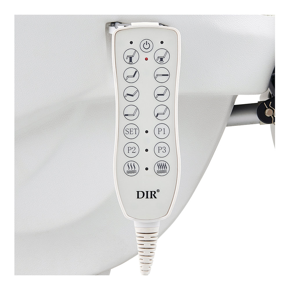 Apollo II Electric Beauty Bed with Thermo Heat Beige DIR