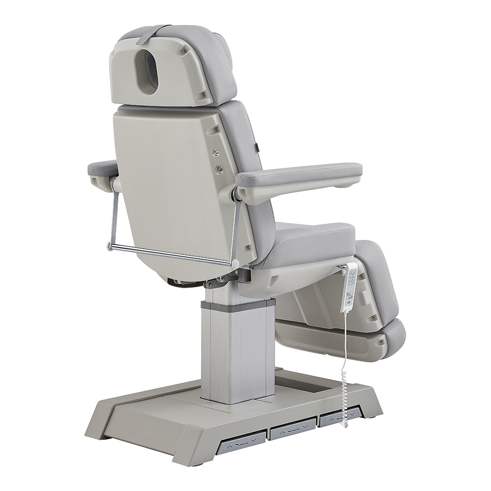 Sydney Medical Chair – 4 Motors with Foot Remote & Hand Remote Gray DIR