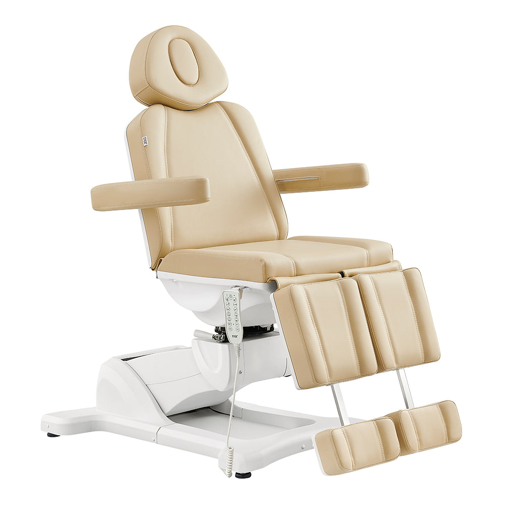 Libra II with Split Legs Medical Electric Procedure Chair-5 Motors Beige DIR
