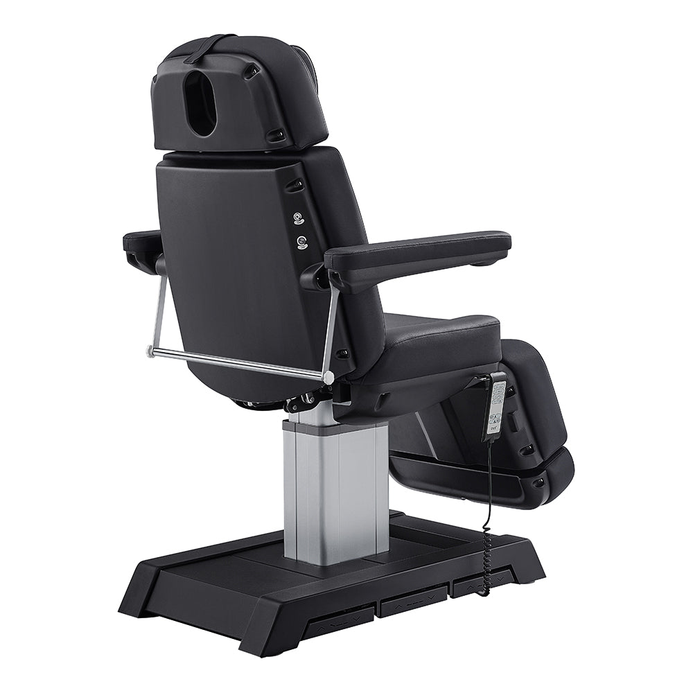 Sydney Medical Chair – 4 Motors with Foot Remote & Hand Remote Black DIR
