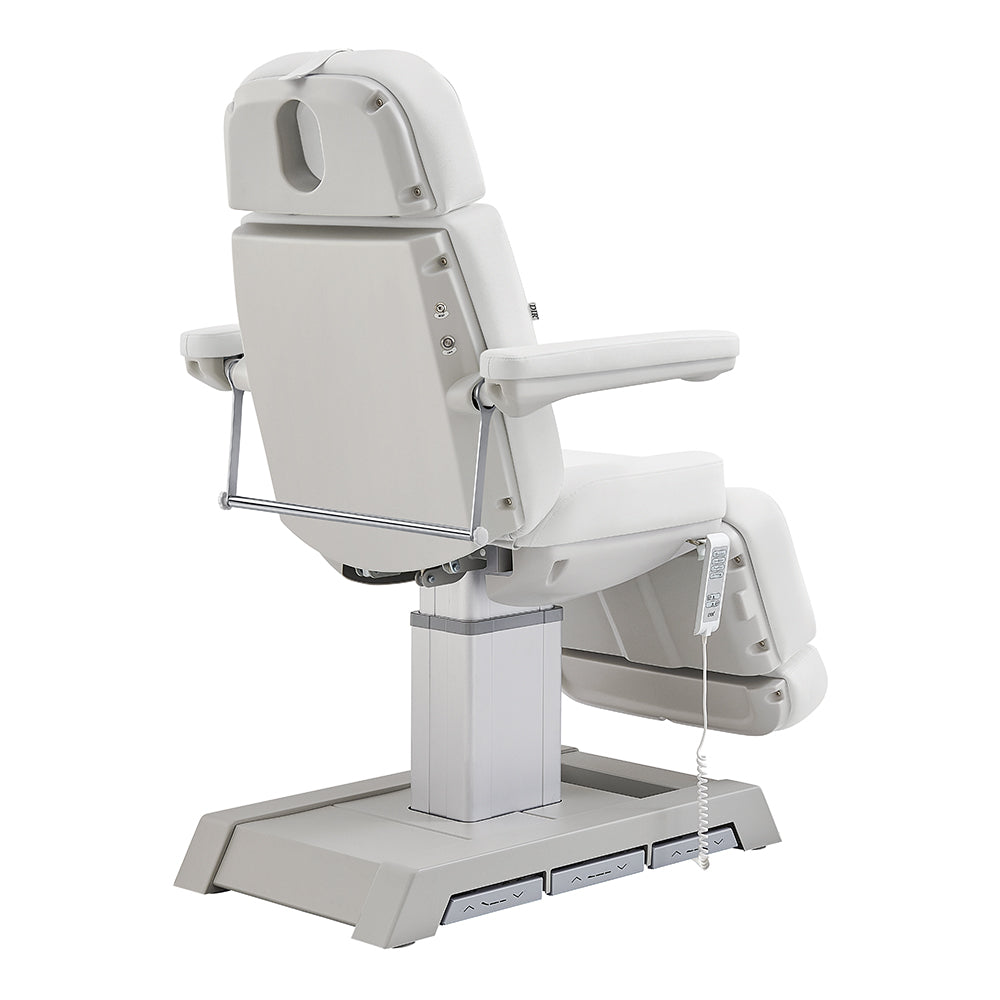 Sydney Medical Chair – 4 Motors with Foot Remote & Hand Remote White DIR
