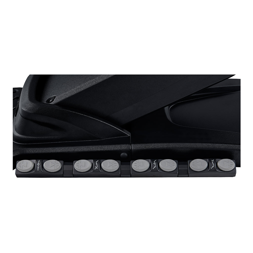 Apollo II Electric Beauty Bed with Thermo Heat Black DIR