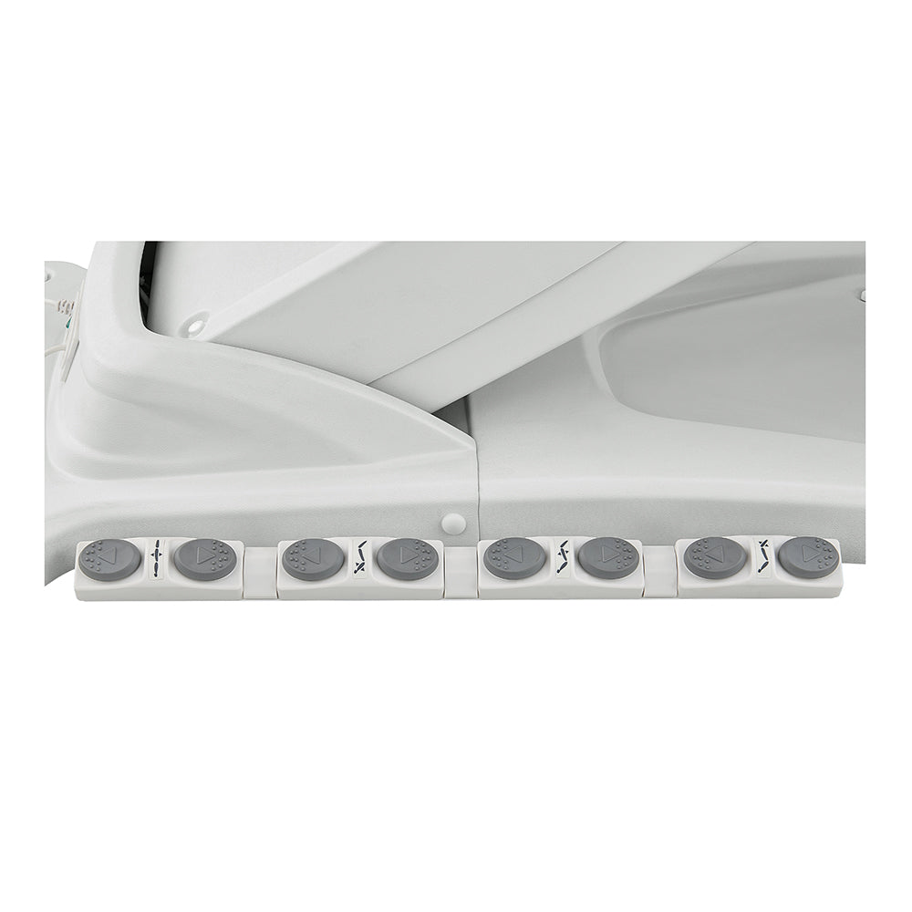 Apollo II Electric Beauty Bed with Thermo Heat Gray DIR