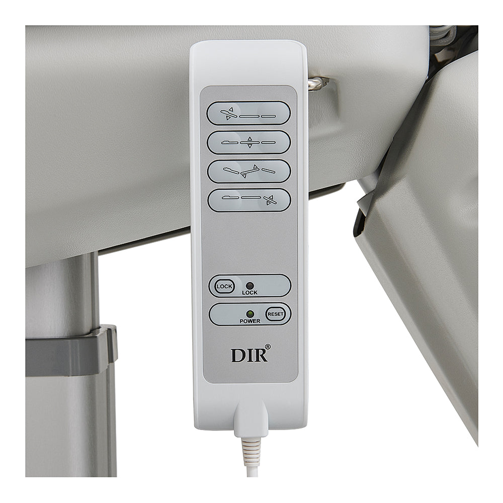 Sydney Medical Chair – 4 Motors with Foot Remote & Hand Remote Gray DIR