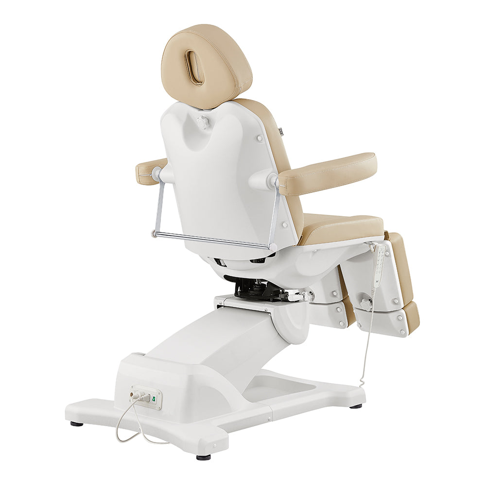 Libra II with Split Legs Medical Electric Procedure Chair-5 Motors Beige DIR