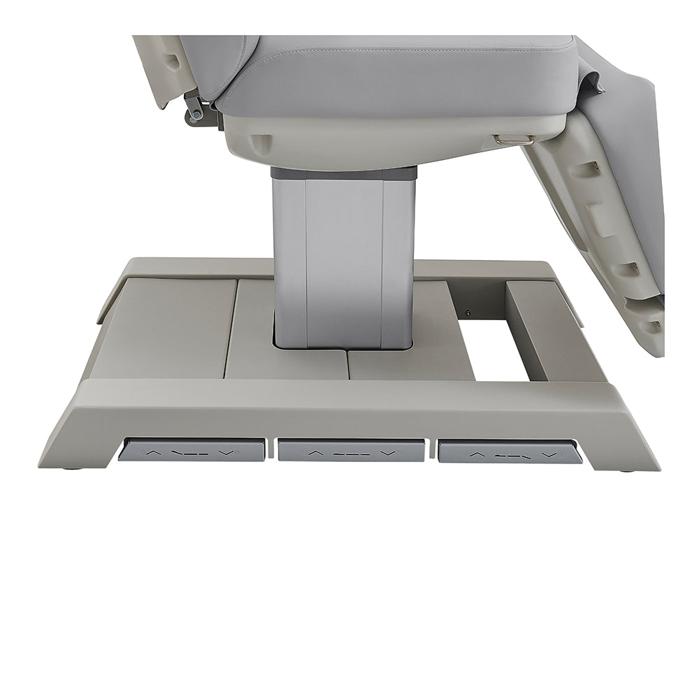 Sydney Medical Chair – 4 Motors with Foot Remote & Hand Remote Gray DIR