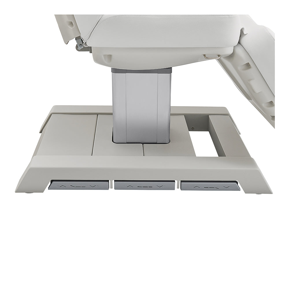 Sydney Medical Chair – 4 Motors with Foot Remote & Hand Remote White DIR