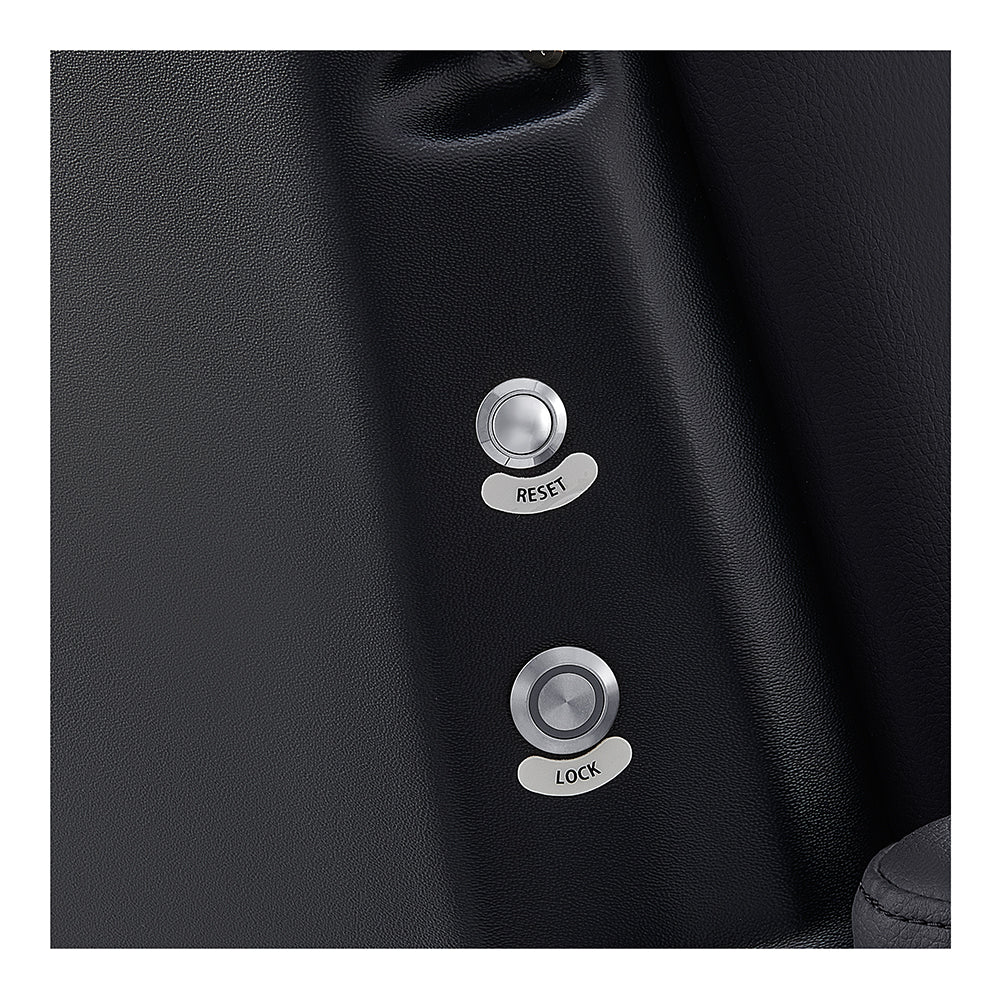 Sydney Medical Chair – 4 Motors with Foot Remote & Hand Remote Black DIR