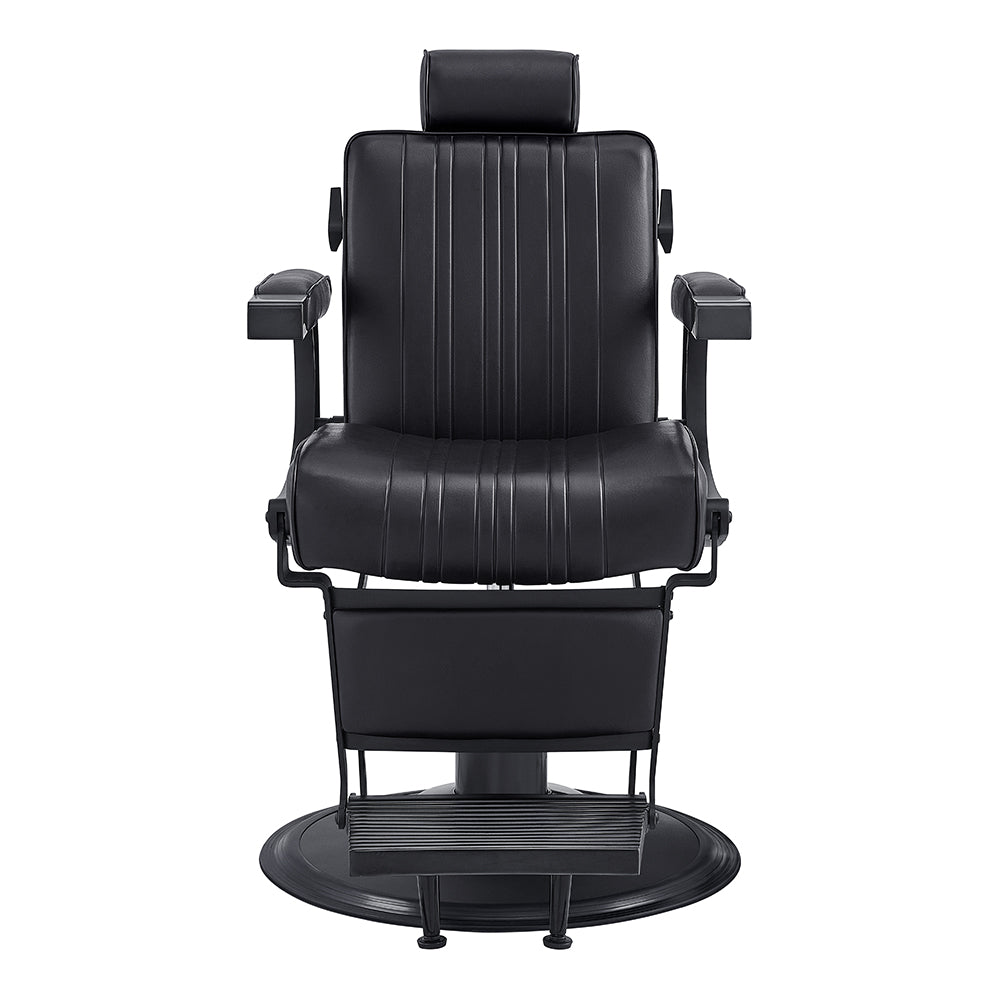 Belgrano Barber Chair Black DIR