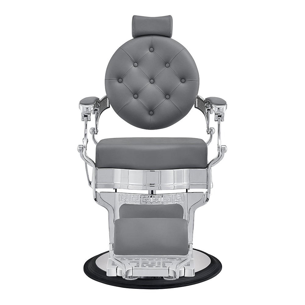Julius Barber Shop Chair Gray DIR