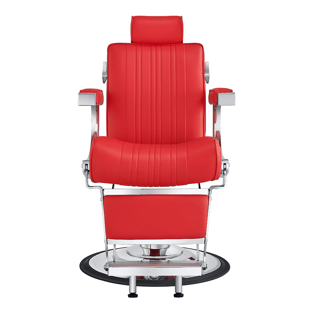 Kingston Barber Chair Red DIR