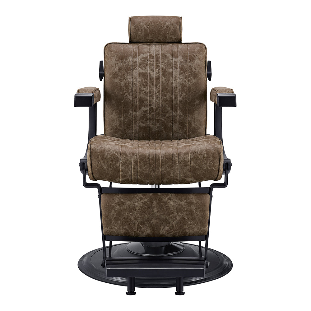 Belgrano Barber Chair Vintage Brown DIR